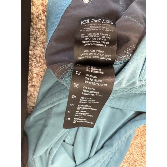 KUHL Woman's Jeans/Pants 6 SHORT (Petite), Teal/Blue, Lightweight performance - Picture 4 of 15